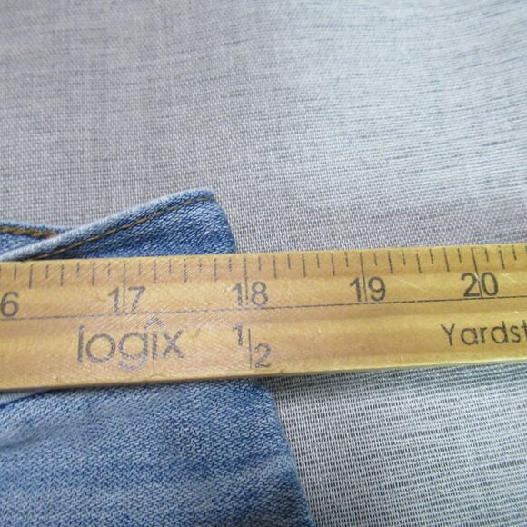 Vintage Levis 505 Jeans Mens 36x34 Blue Straight Fit Grunge Cowboy USA 90s Y2K - Picture 11 of 13